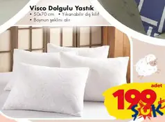 VİSCON DOLGULU YASTIK 50X70 CM